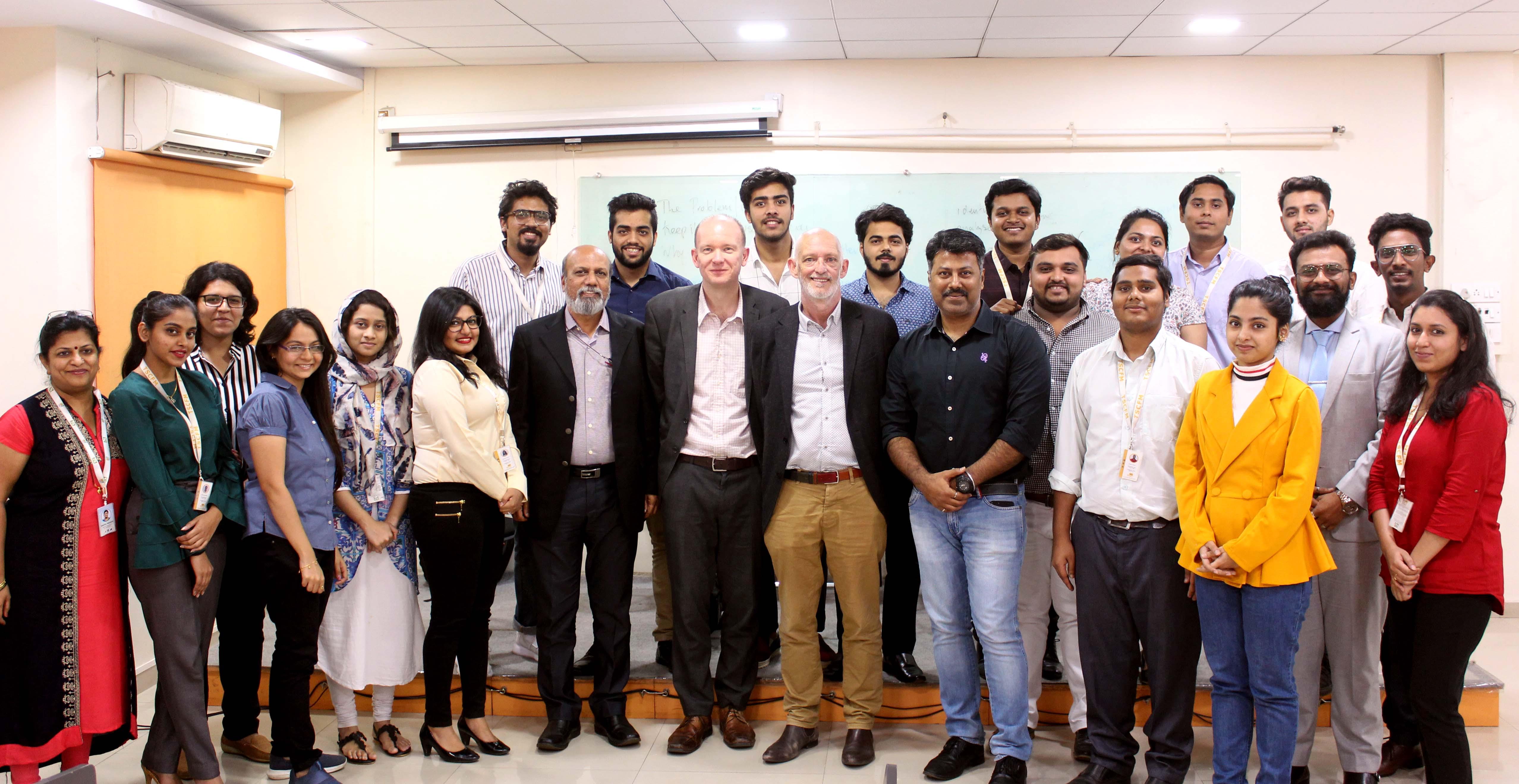 Thadomal Shahani Centre For Management Mumbai Extra Curriculars Activities photo 1